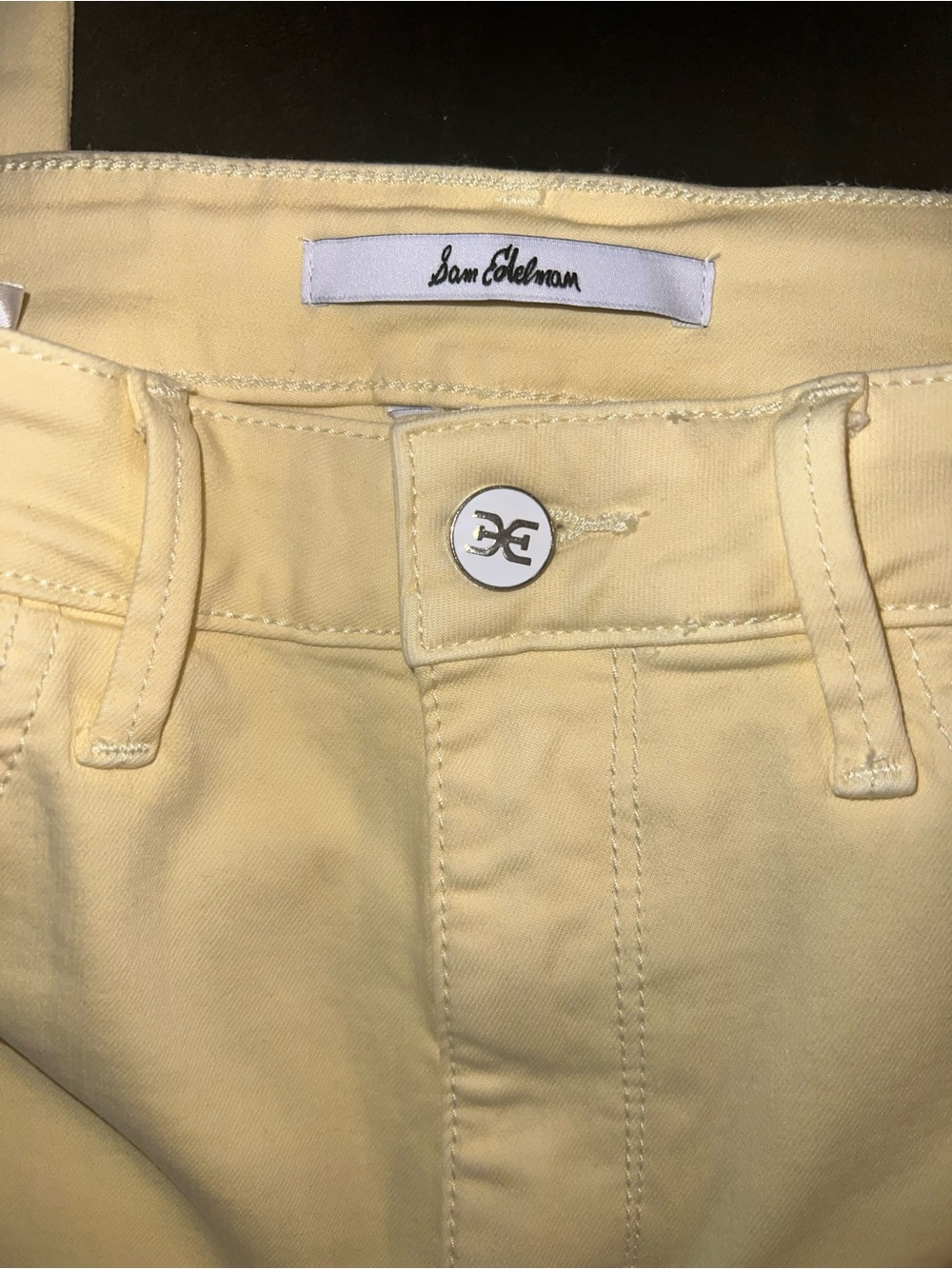 Sam Edelman womens Pale skinny high rise Jeans - Picture 5 of 8